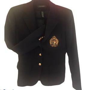 Ralph Lauren black blazer